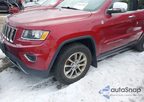 2015 Jeep Grand Cherokee Limited from USA, damaged, VIN 1C4RJFBG1FC863558